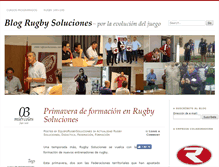 Tablet Screenshot of blog.rugbysoluciones.com